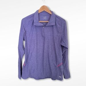 Champion c9 Athletic Vented Pullover Workout Jacke